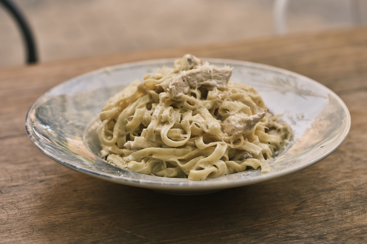 Tagliolini al Tartufo Bianco d'Alba